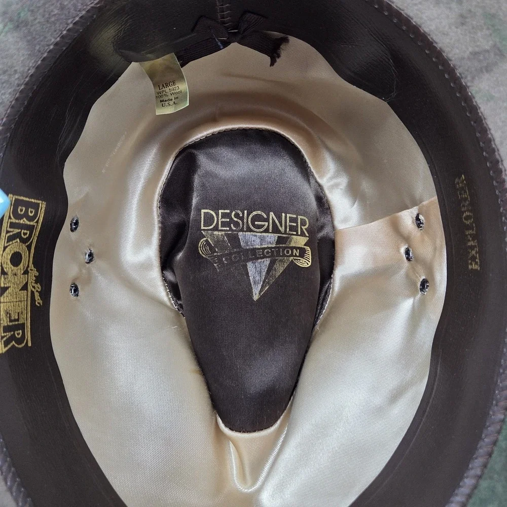 Best Broner Designer Collection Explorer Wool Hat Camo Vented Style Size L USA